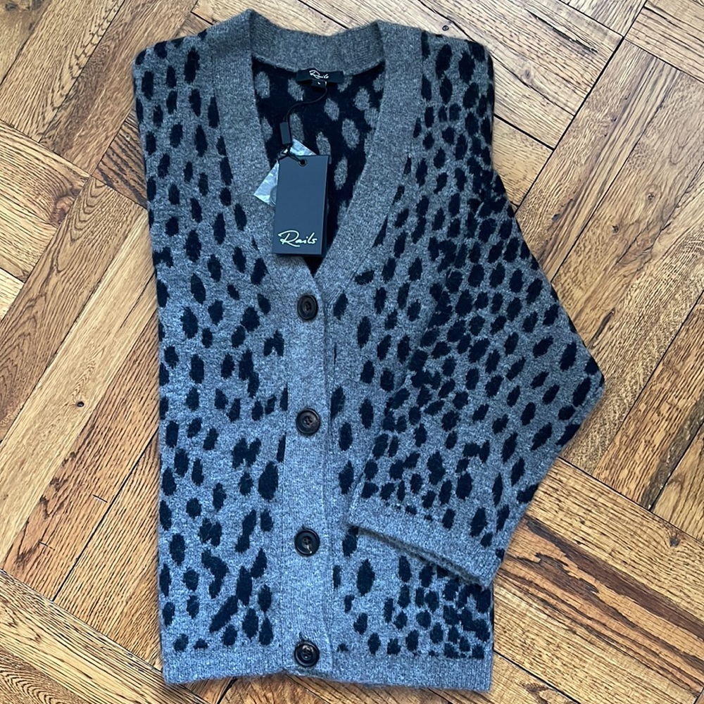 RAILS CARDIGAN Cropped - Picture 9 of 11